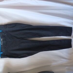 Levi's Pull On Skinny Black Denim Jeans, SIZE: 16L- Spandex Waist